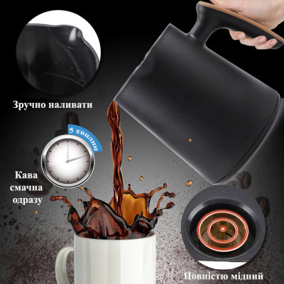 Електрична кавоварка Sokany SK-04008 №1