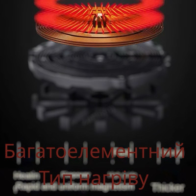 Плита індукційна ударостійка крист.поверхня  28*36см №2