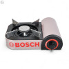 Портативна міні туристична газова плита BOSCH з кейсом та балоном 25×17×8 см