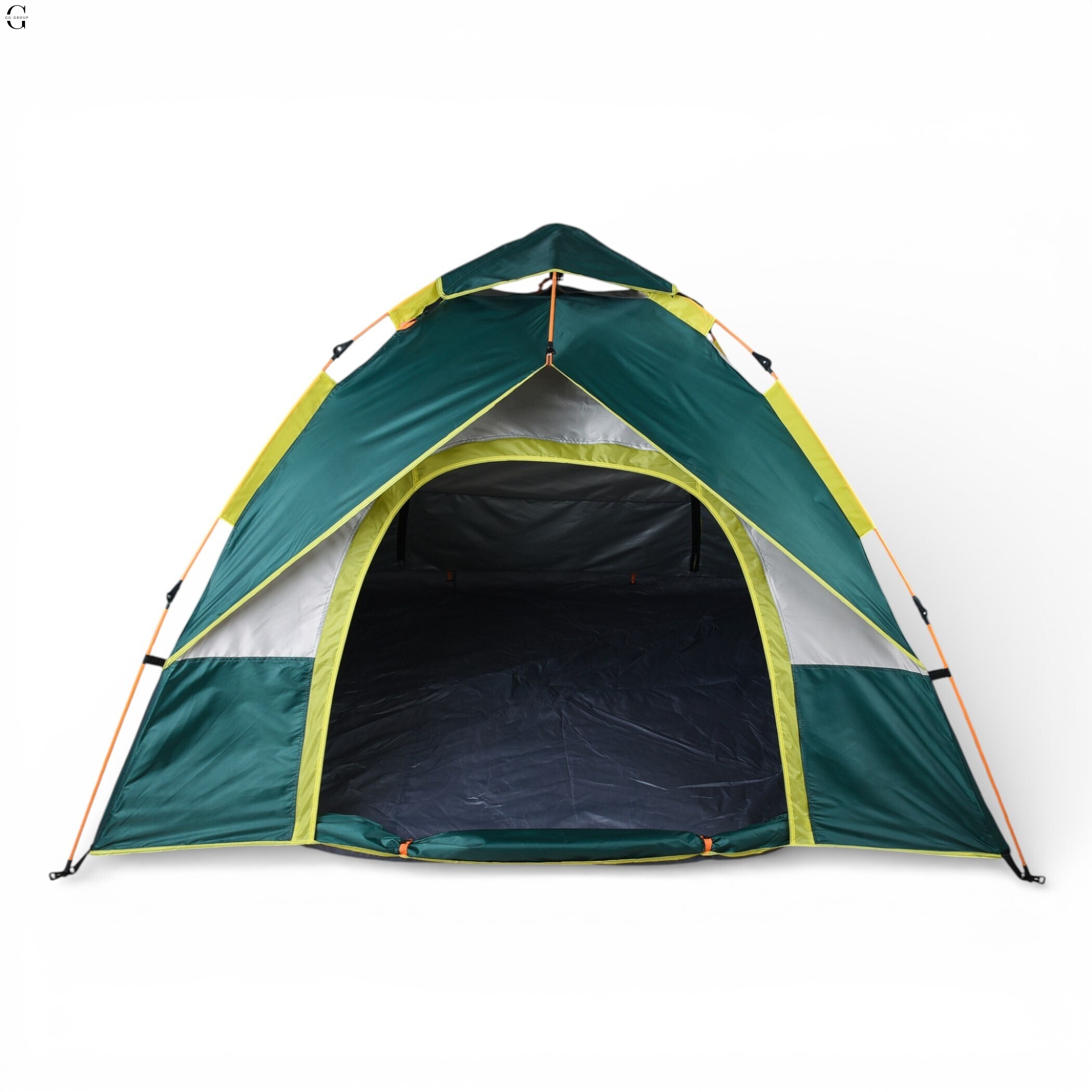 Автоматична туристична палатка EasyCamp 200×180×145 см для кемпінгу, походів та відпочинку
