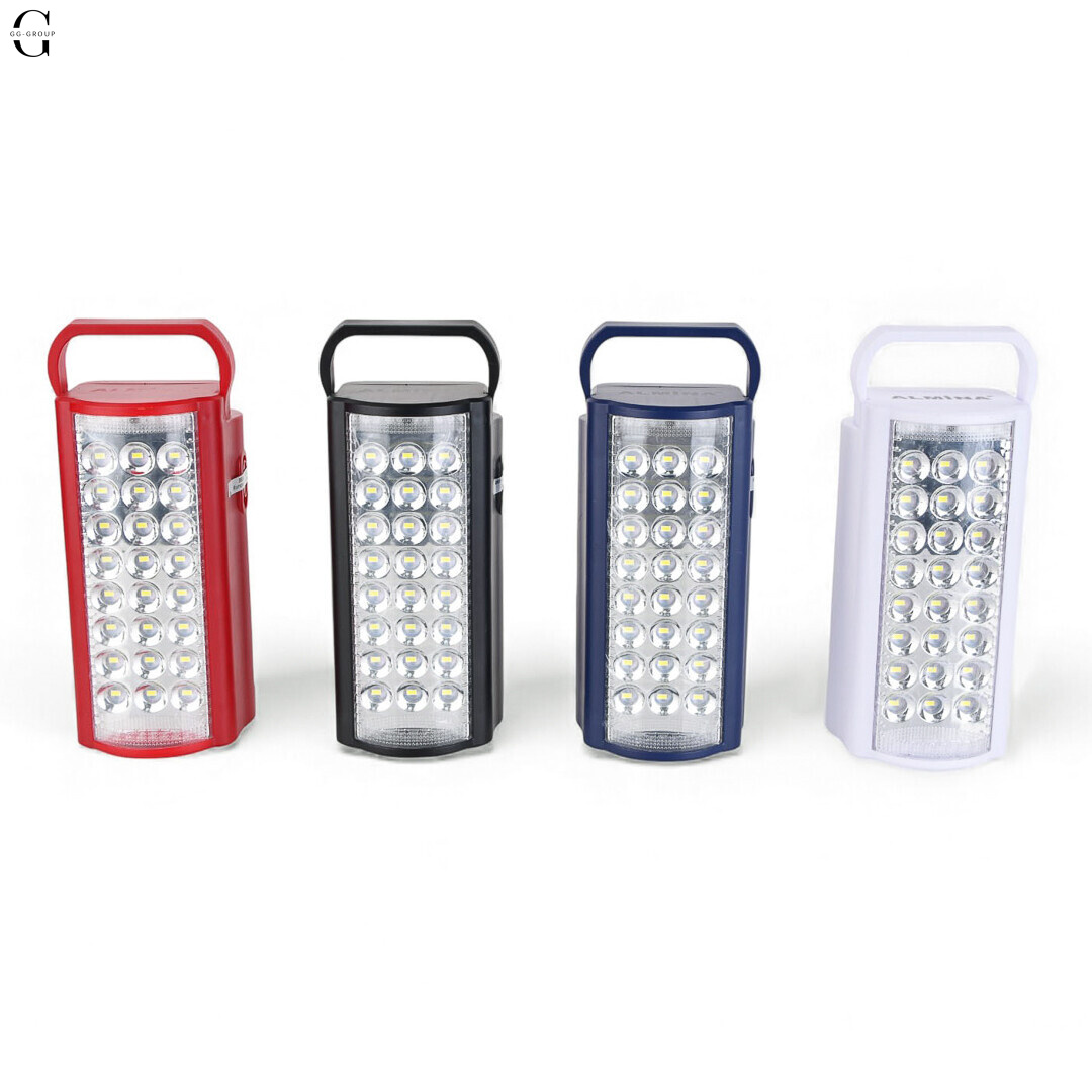 Автономний LED-ліхтар Almina з сонячною панеллю 8Вт, PowerBank, акумулятор 6V 4Ah