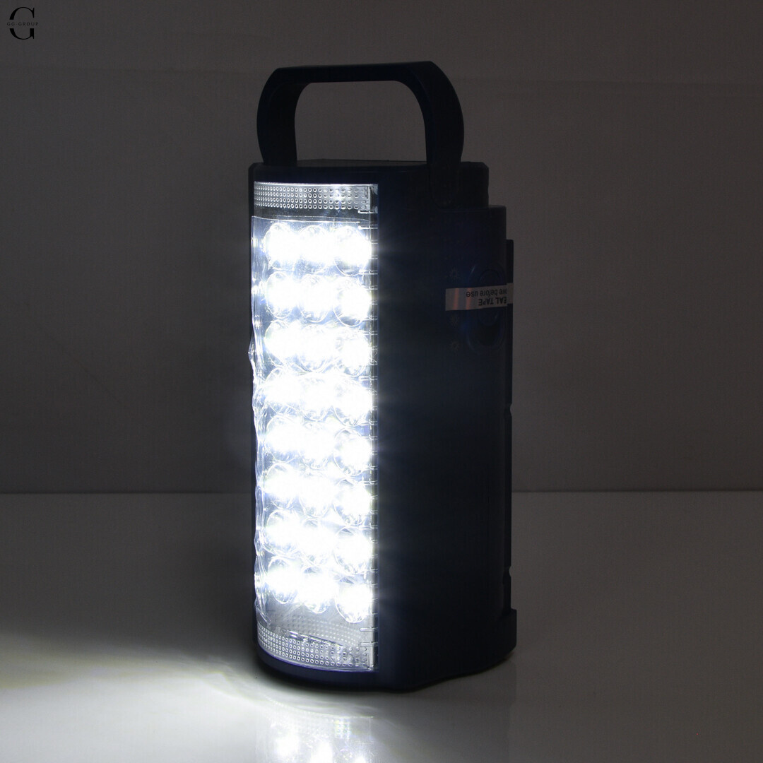 Автономний LED-ліхтар Almina з сонячною панеллю 8Вт, PowerBank, акумулятор 6V 4Ah