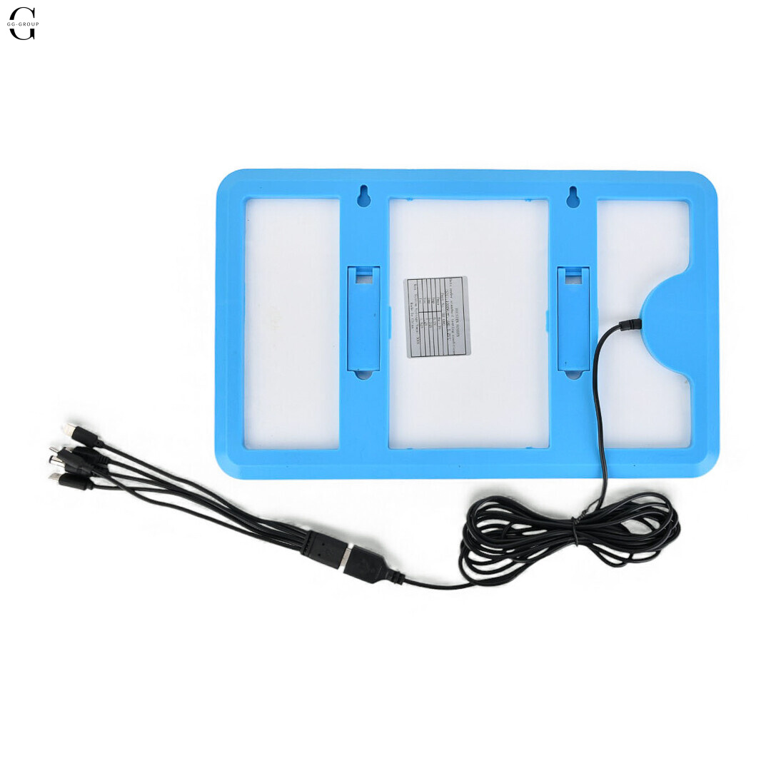 Автономний LED-ліхтар Almina з сонячною панеллю 8Вт, PowerBank, акумулятор 6V 4Ah