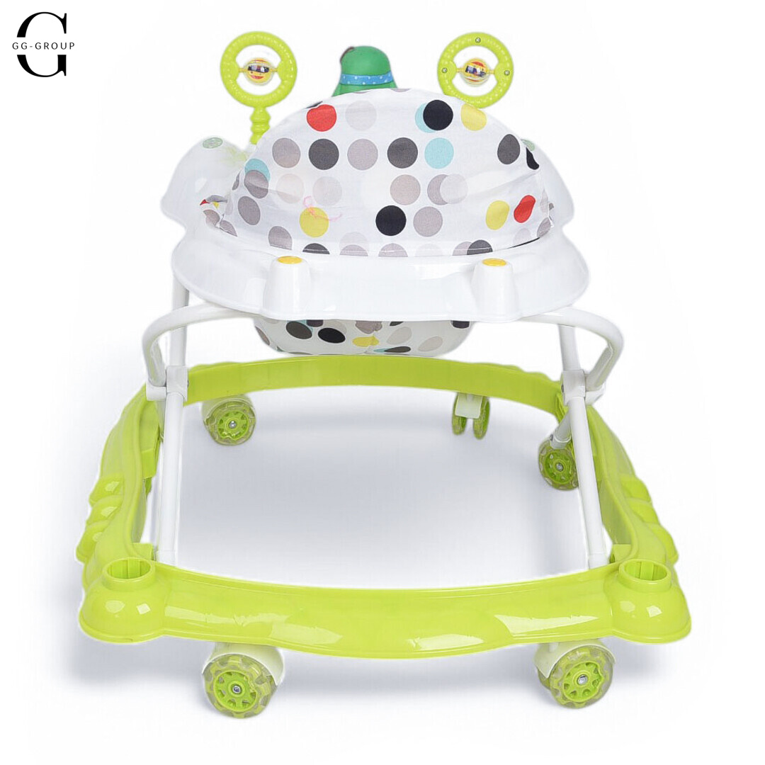 Детские ходунки Bambi M3168 Penguin салатовые усиленные