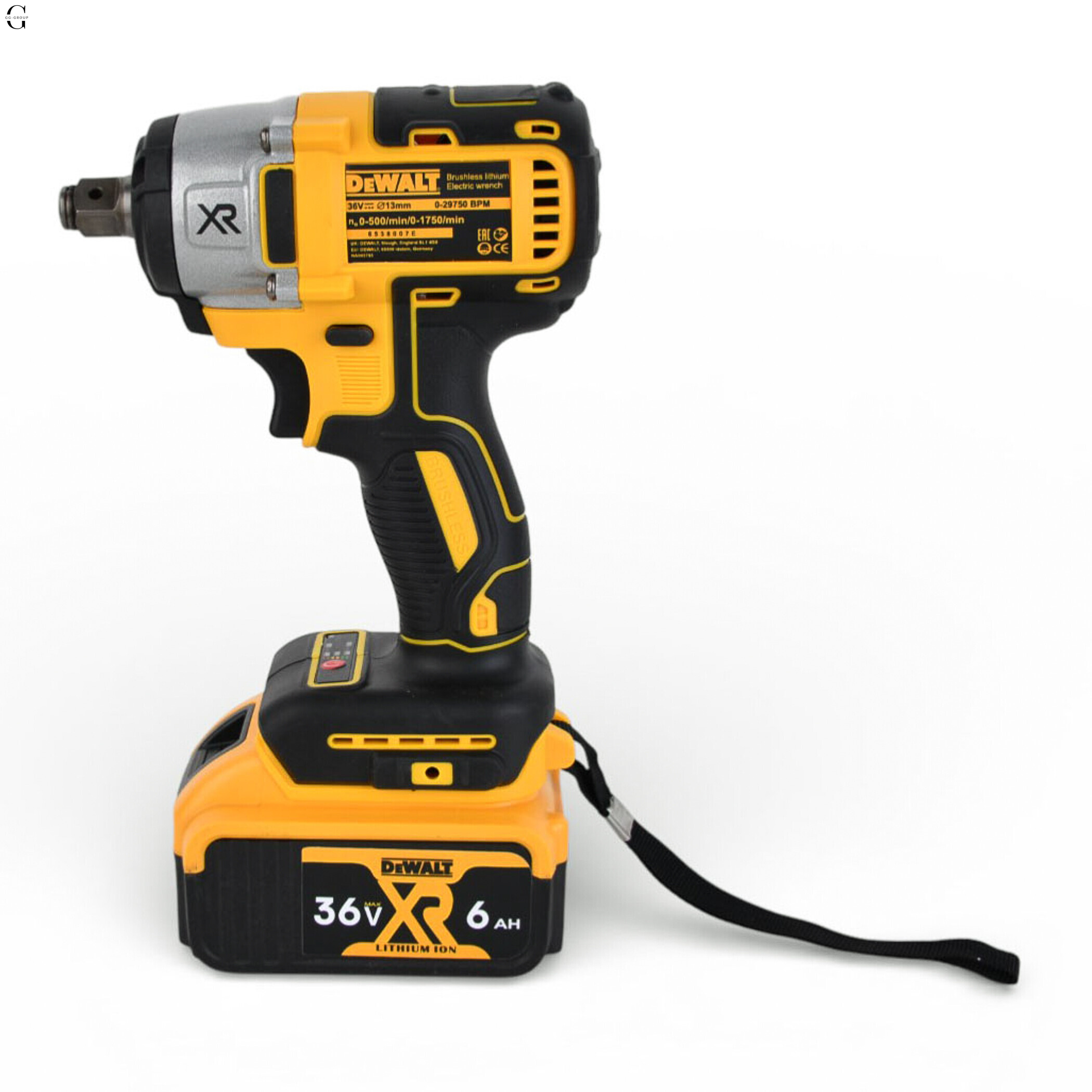 ГАЙКОВЕРТ DeWalt XR 36V+ ШУРУПОКРУТ
