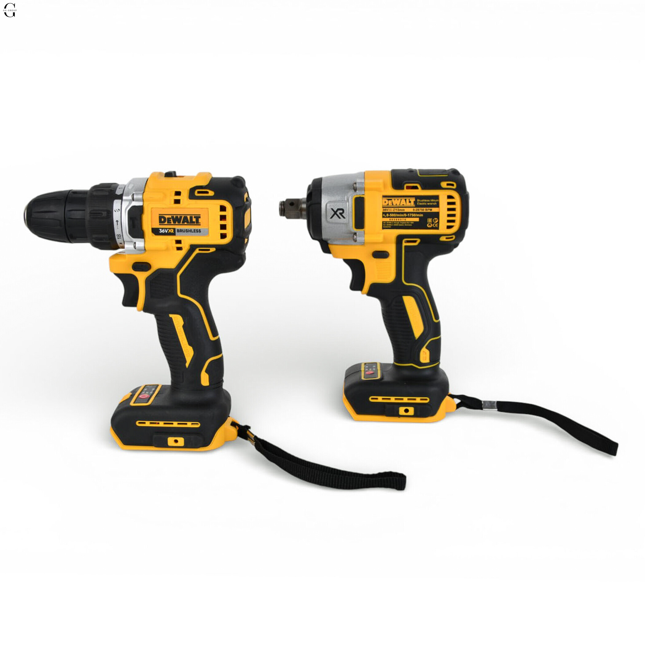 ГАЙКОВЕРТ DeWalt XR 36V+ ШУРУПОКРУТ