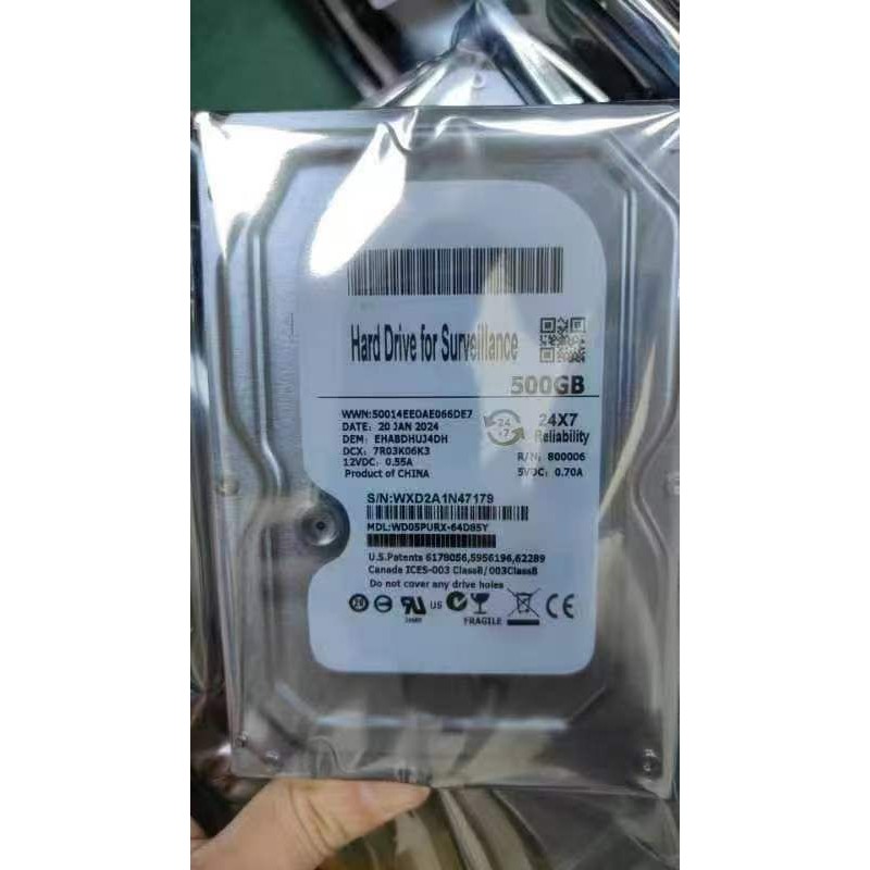 Жорсткий диск 500 Gb Hard disk