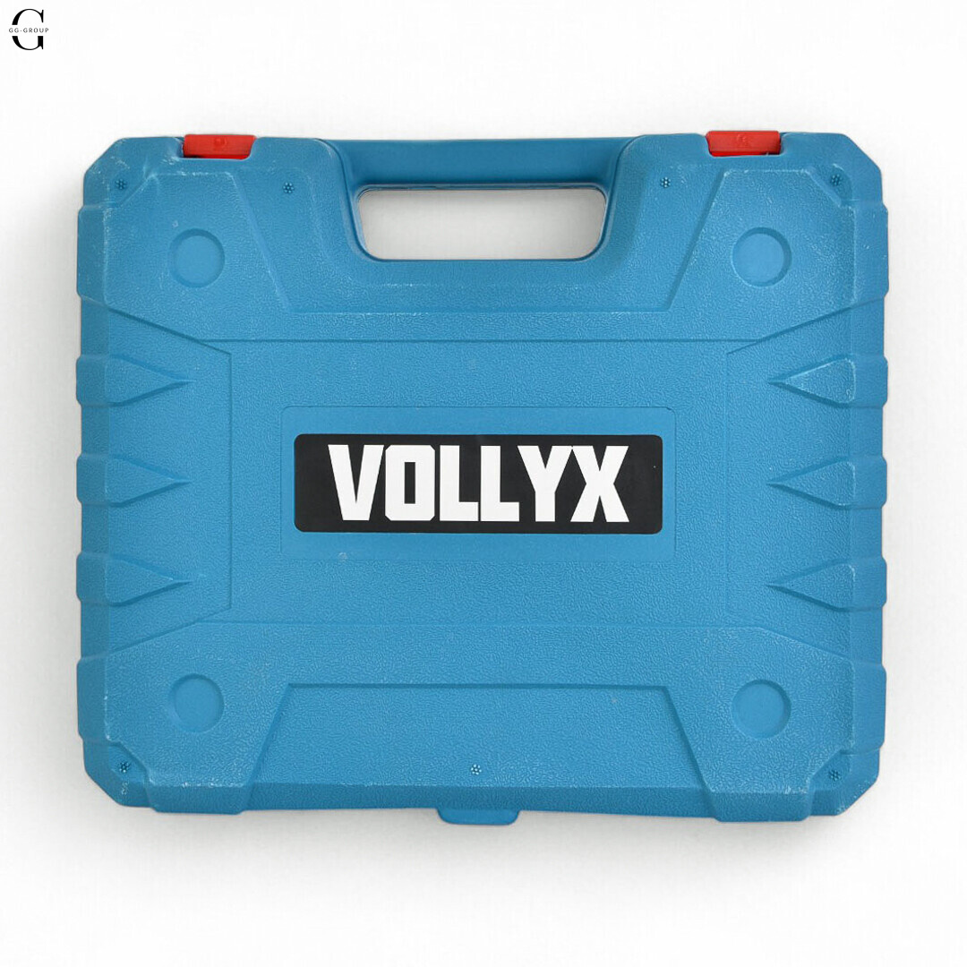 Шуруповерт аккумуляторный VOLLYX 48VF 2 аккумуляторы, кейс,