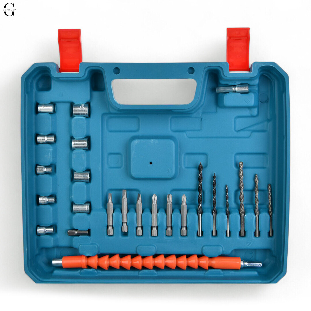 Шуруповерт аккумуляторный VOLLYX 48VF 2 аккумуляторы, кейс,