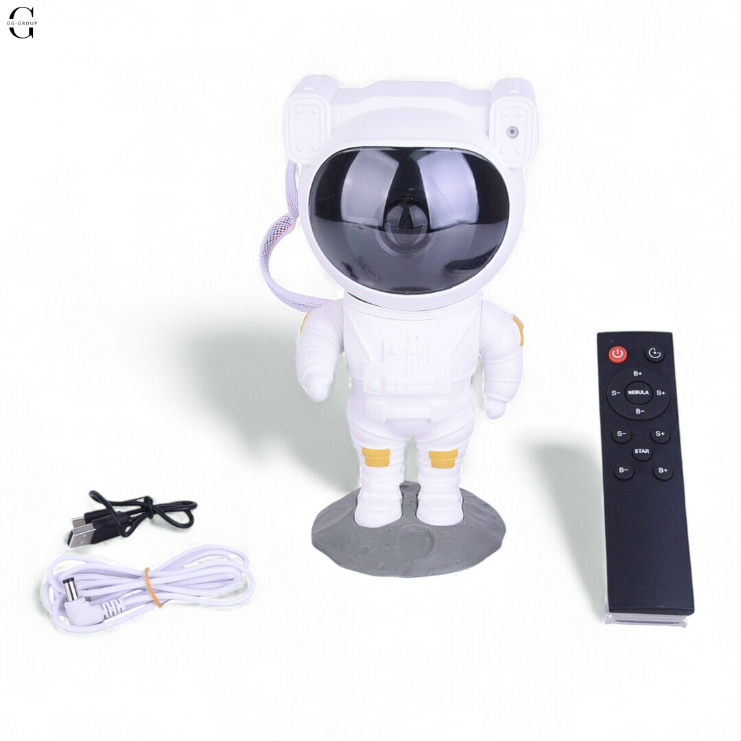 Нічник проектор зоряного неба Astronaut.