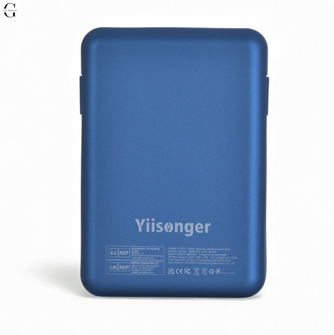 Power Bank MagSafe 10000 мАч Синий