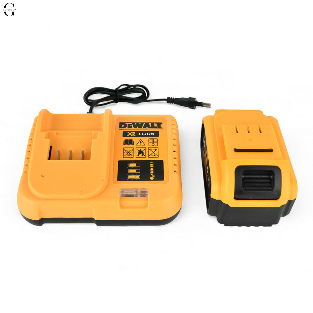 DeWALT гайковерт акумуляторний 36V безщітковий з кейсом, 2×5Ah акумуляторами 