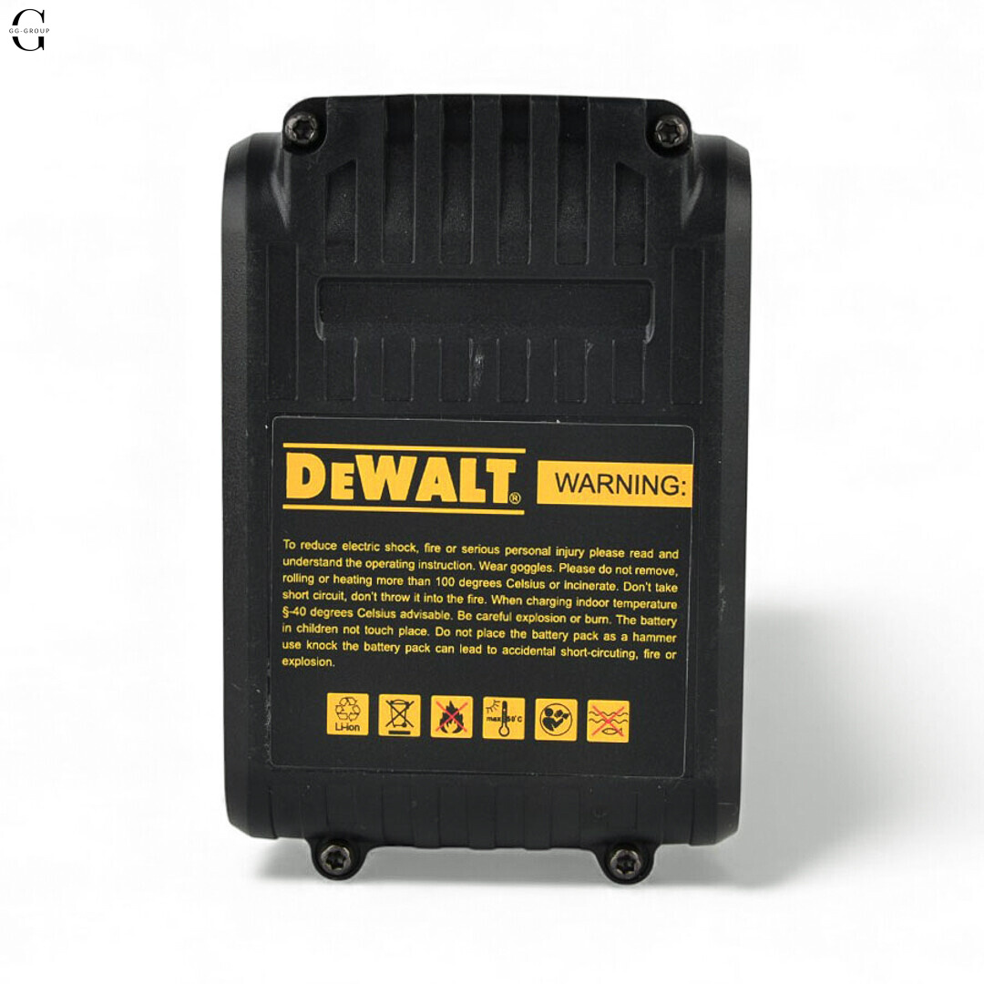 DeWALT гайковерт акумуляторний 36V безщітковий з кейсом, 2×5Ah акумуляторами 