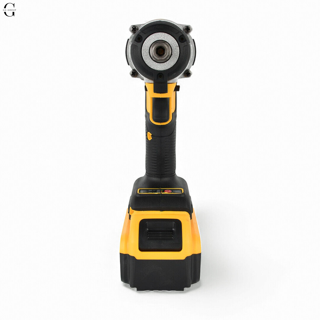 DeWALT гайковерт акумуляторний 36V безщітковий з кейсом, 2×5Ah акумуляторами 