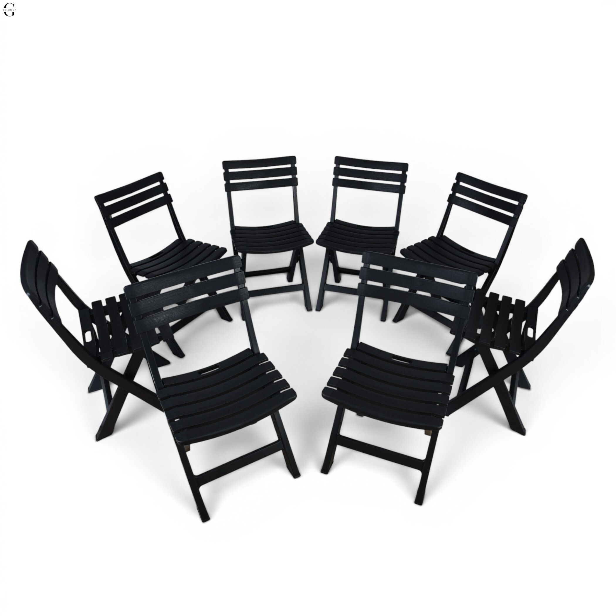 Кемпинговый комплект Travel Table Set – складной стол HDPE 180 см и 8 туристических кресел