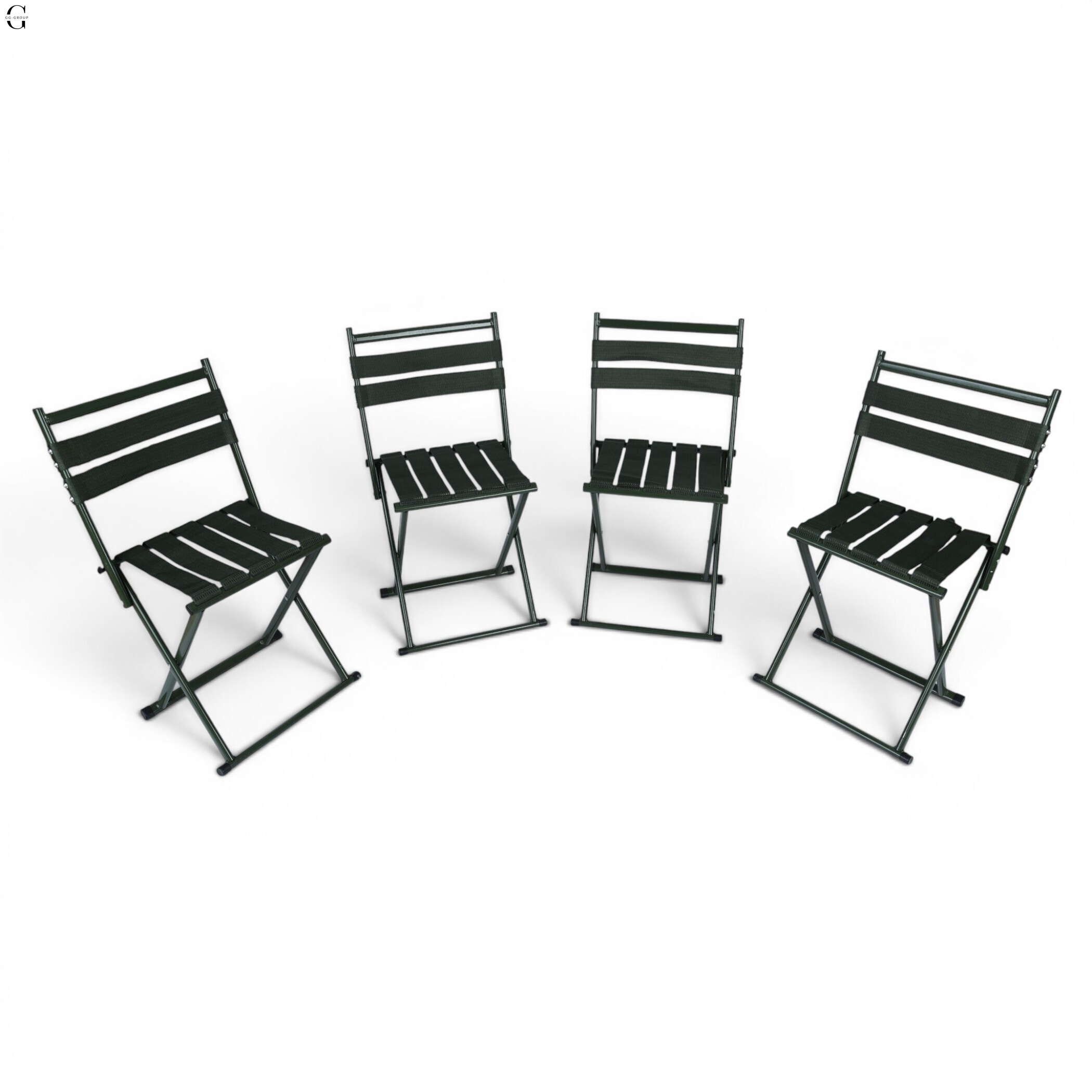 Кемпинговый комплект Travel Table Set – складной стол HDPE 180 см и 4 туристических кресла.