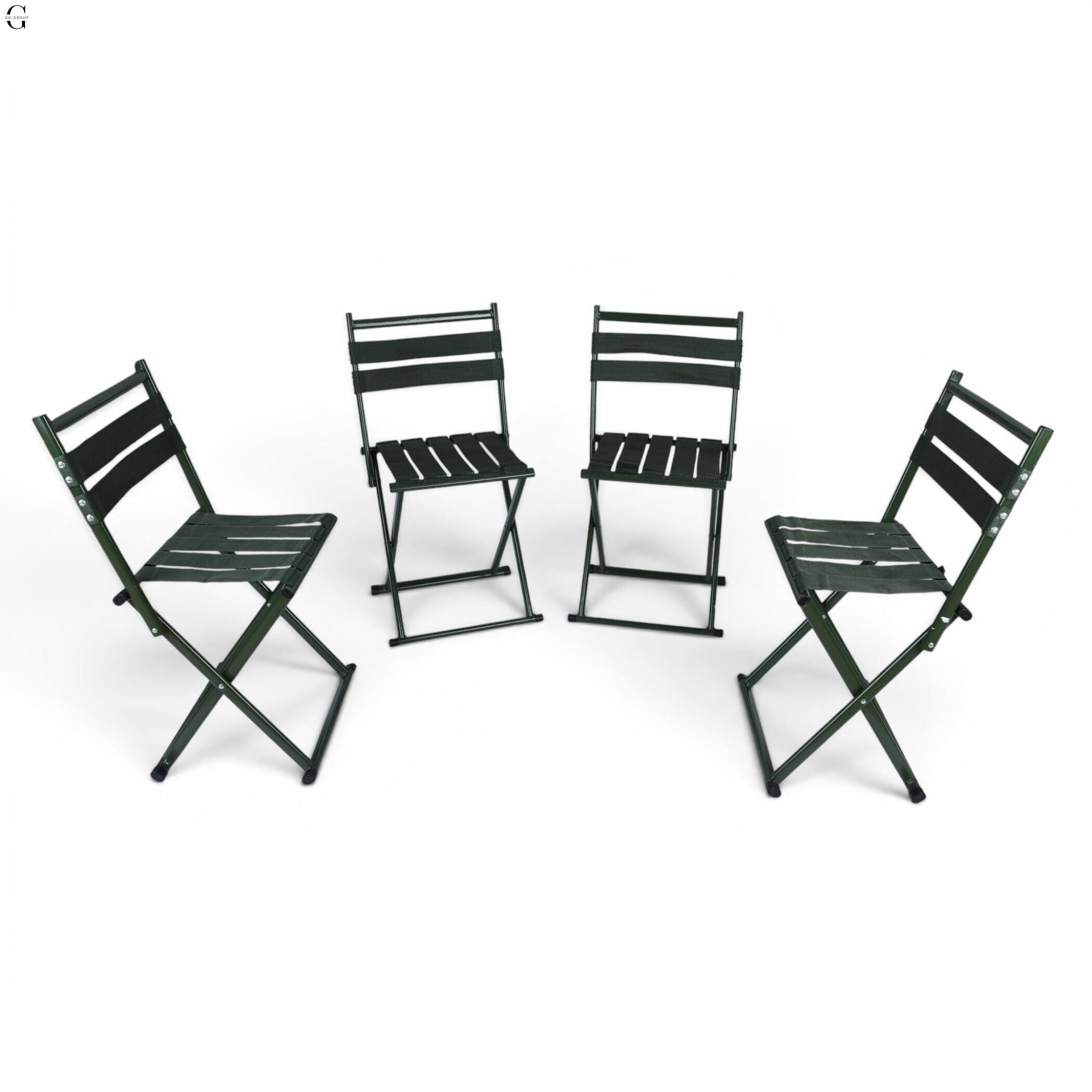 Кемпинговый комплект Travel Table Set – складной стол HDPE 180 см и 4 туристических кресла.