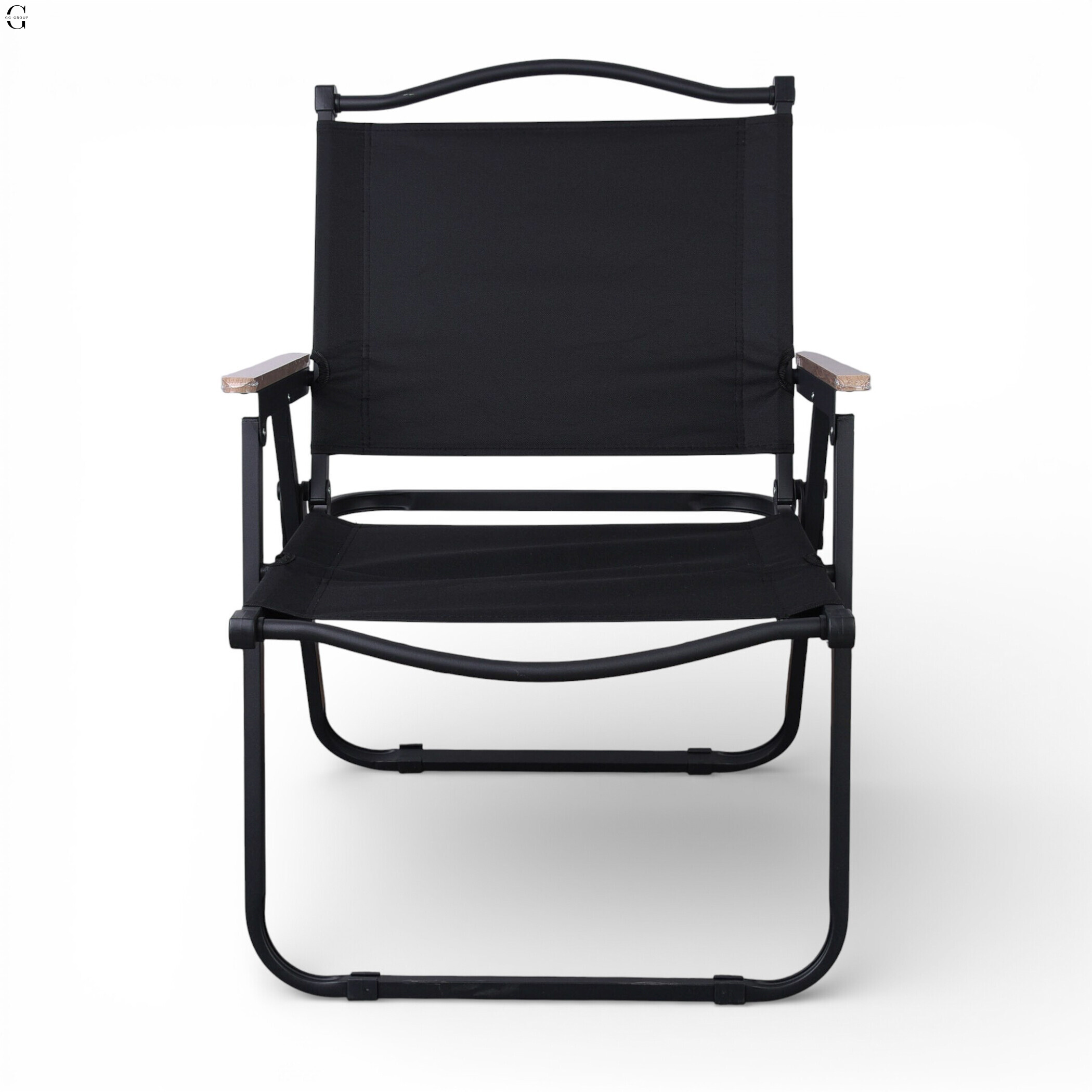Набор туристических складных кресел со столом CampSet Outdoor — 2 кемпинговых стула и стол.