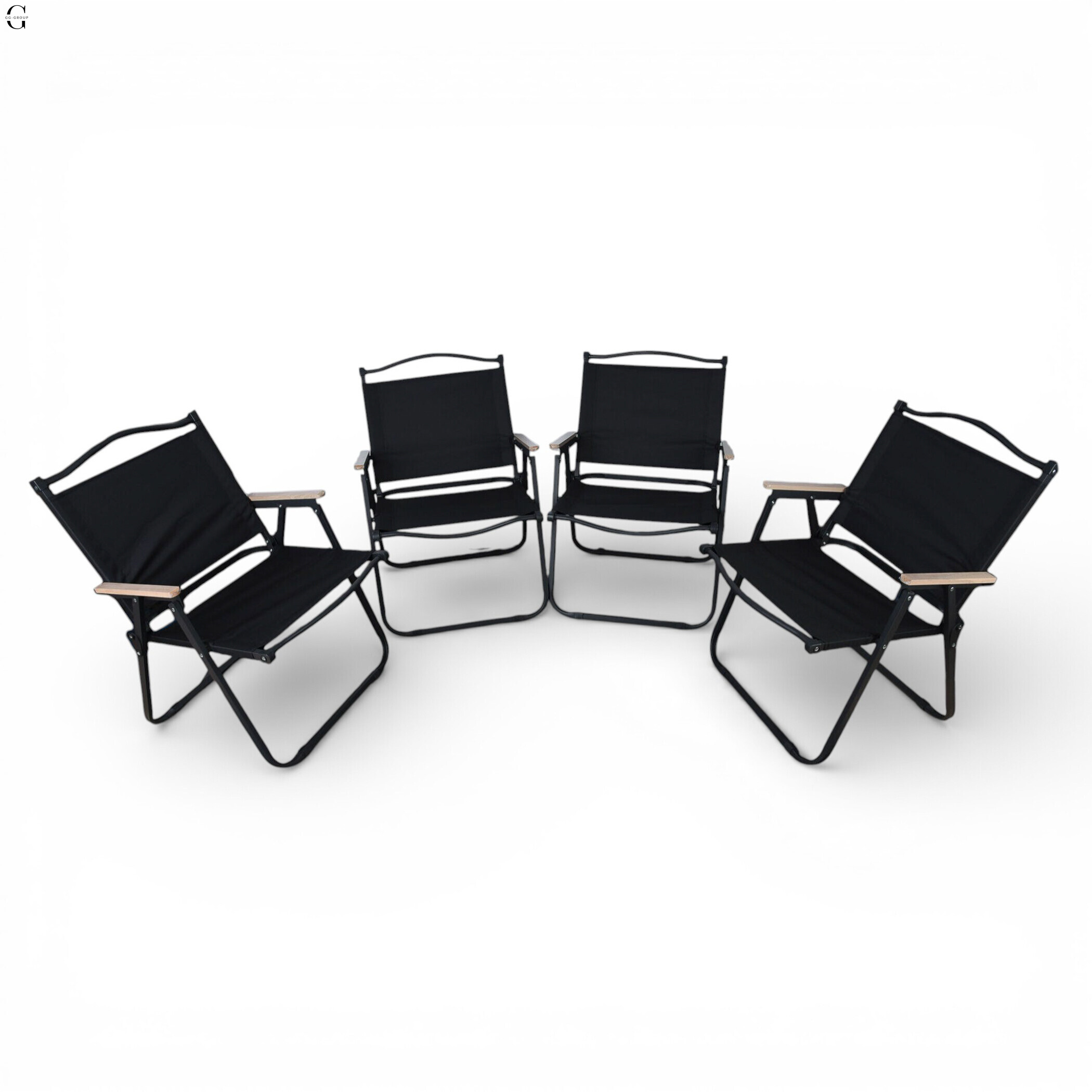 Кемпинговый комплект Travel Table Set – сложный стол HDPE 180 см и 6 туристических кресел