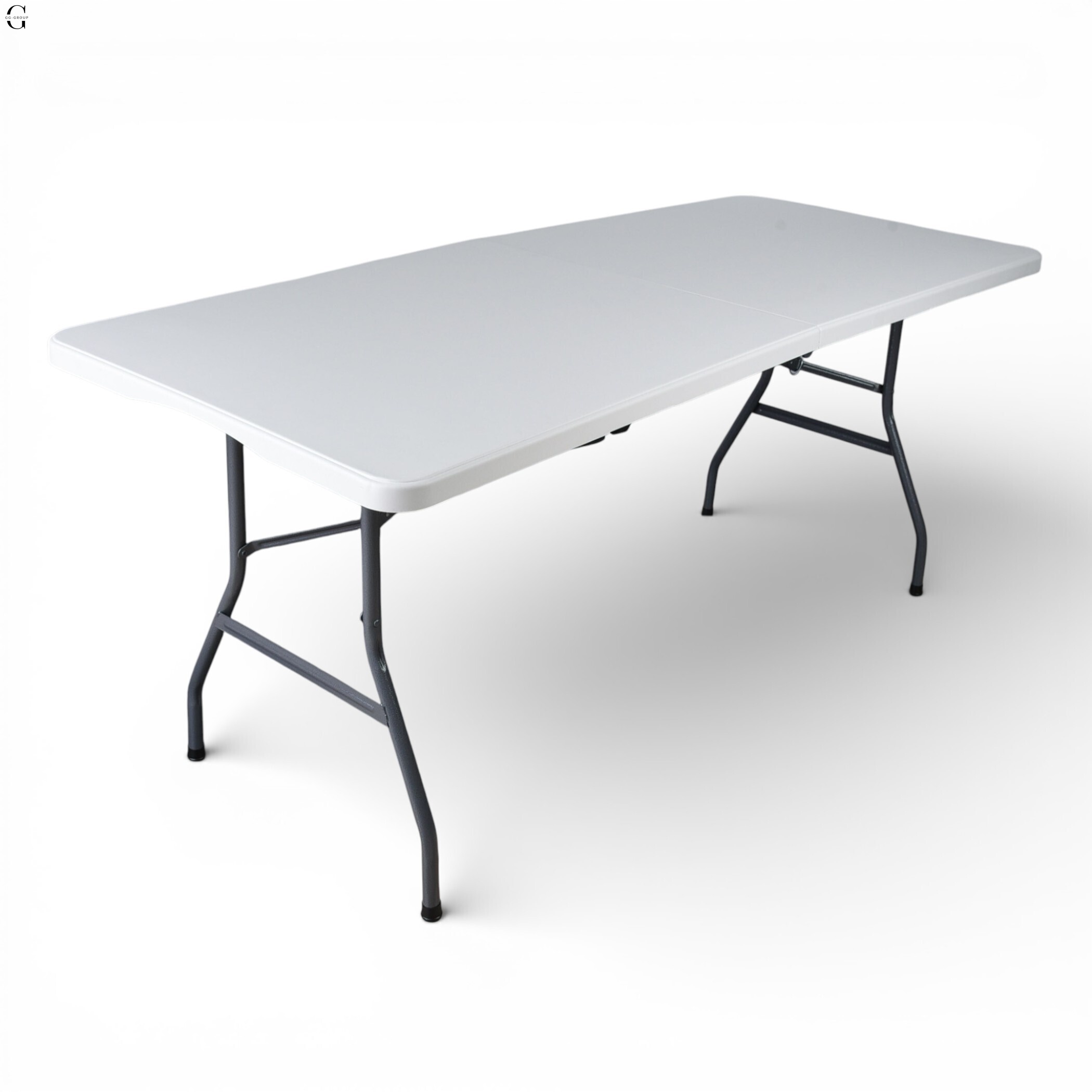 Профессиональный складной стол 180x75x70 см, HDPE, для мероприятий.