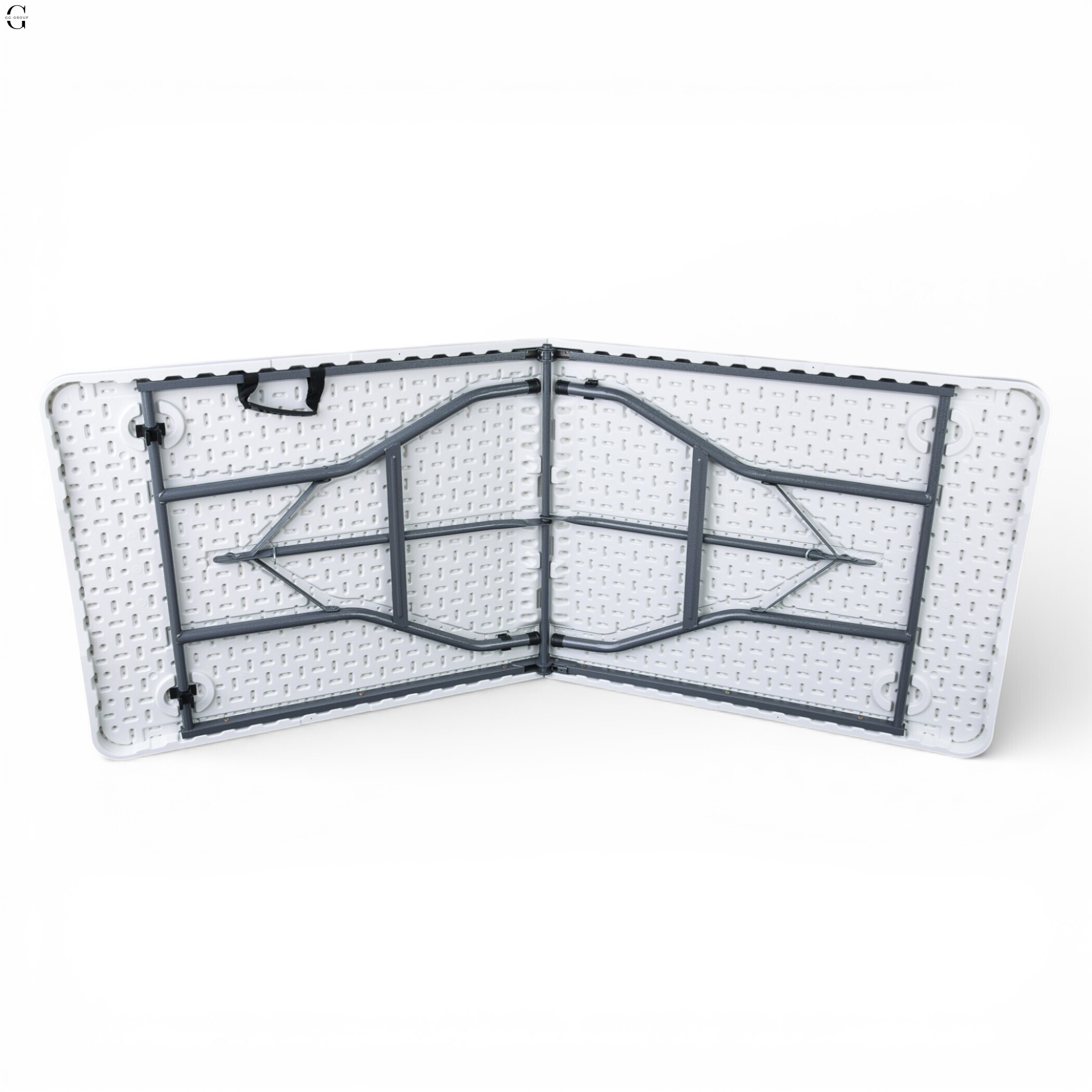 Кемпинговый комплект Travel Table Set – складной стол HDPE 180 см и 8 туристических кресел