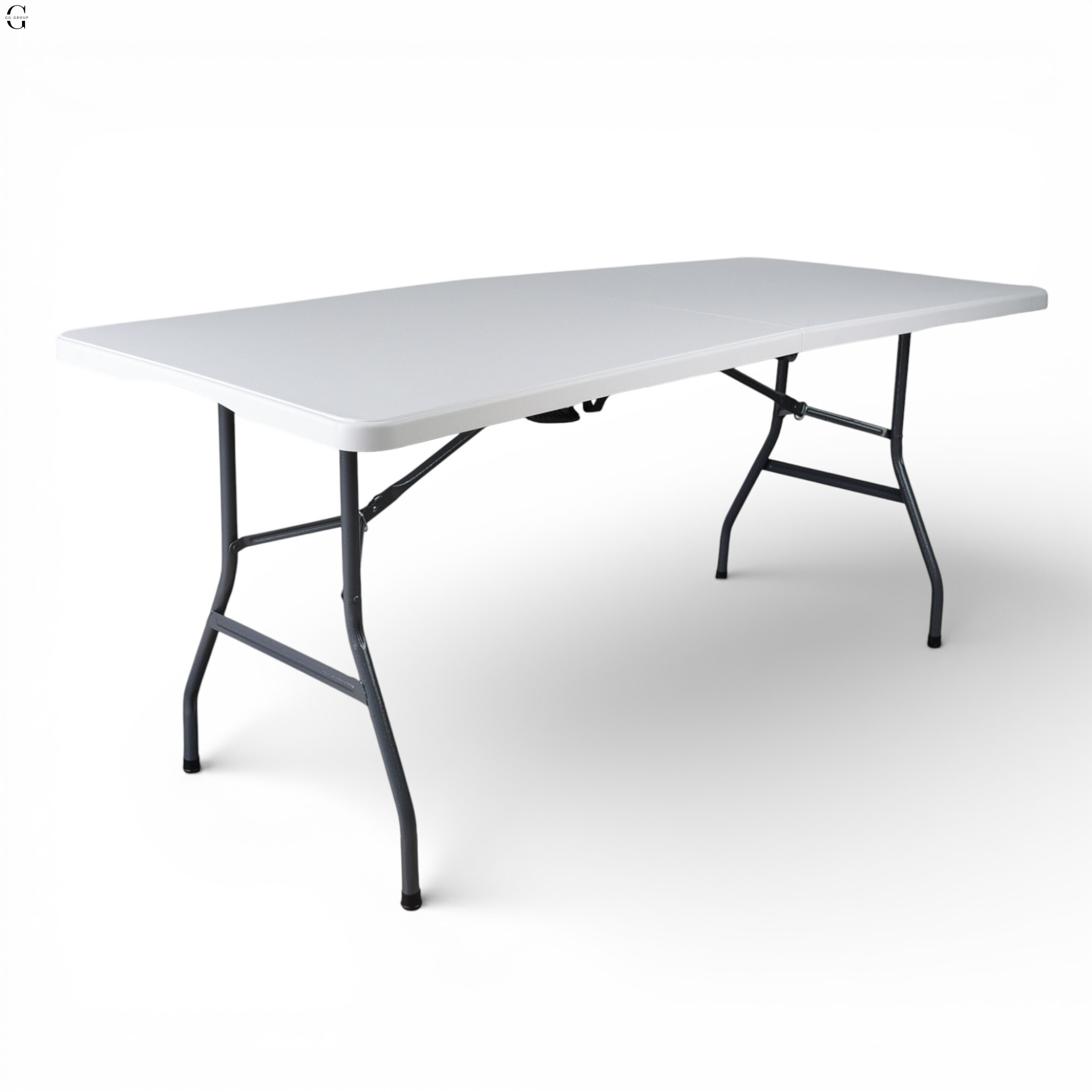Кемпинговый комплект Travel Table Set – складной стол HDPE 180 см и 8 туристических кресел