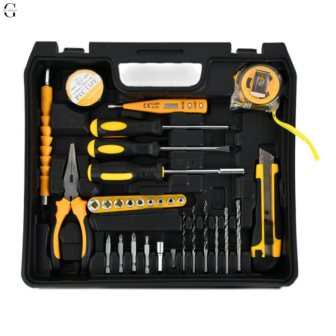 Шуруповерт ударний DeWALT 21V + 2 АКБ 2Ah + Металевий патрон 