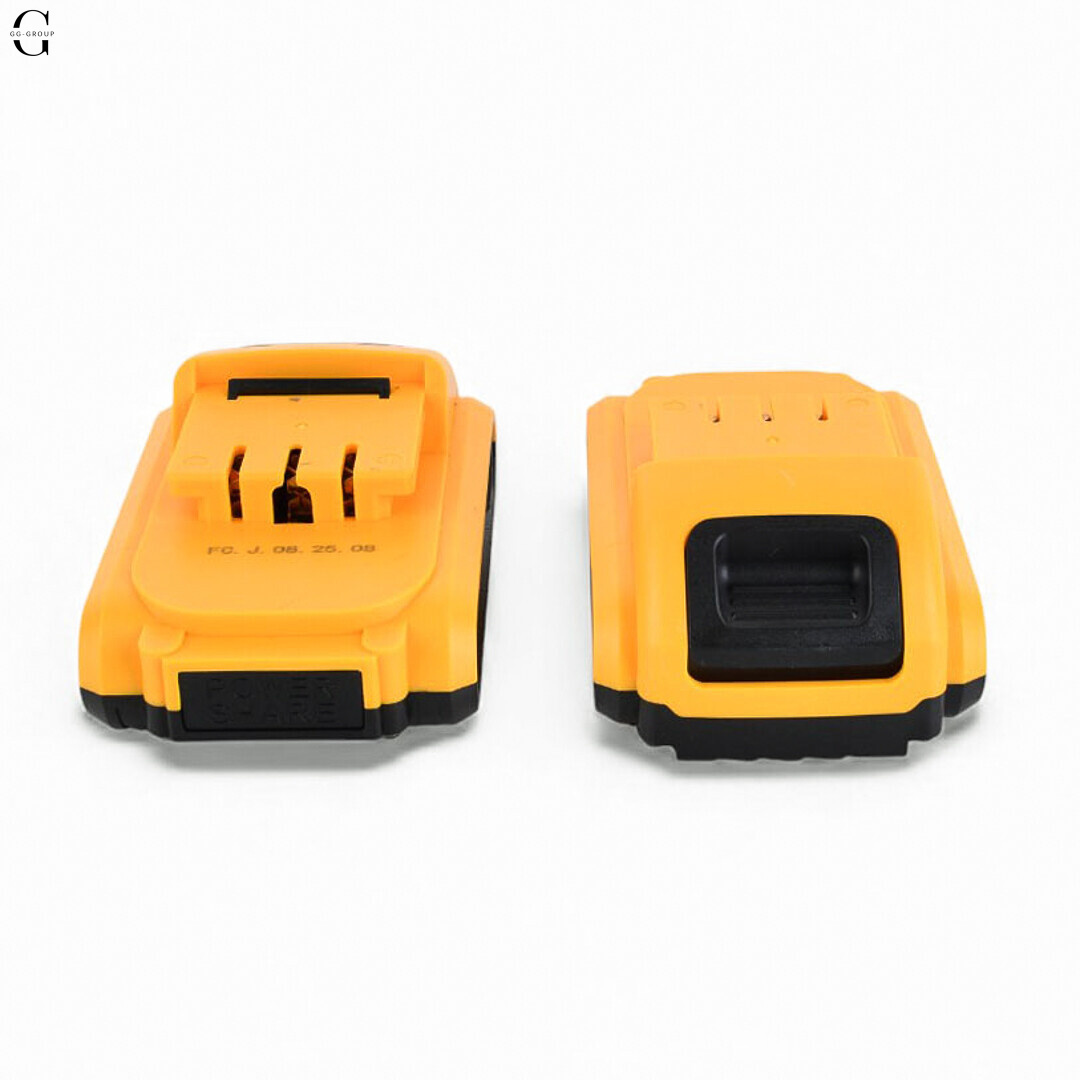 Шуруповерт ударний DeWALT 21V + 2 АКБ 2Ah + Металевий патрон 