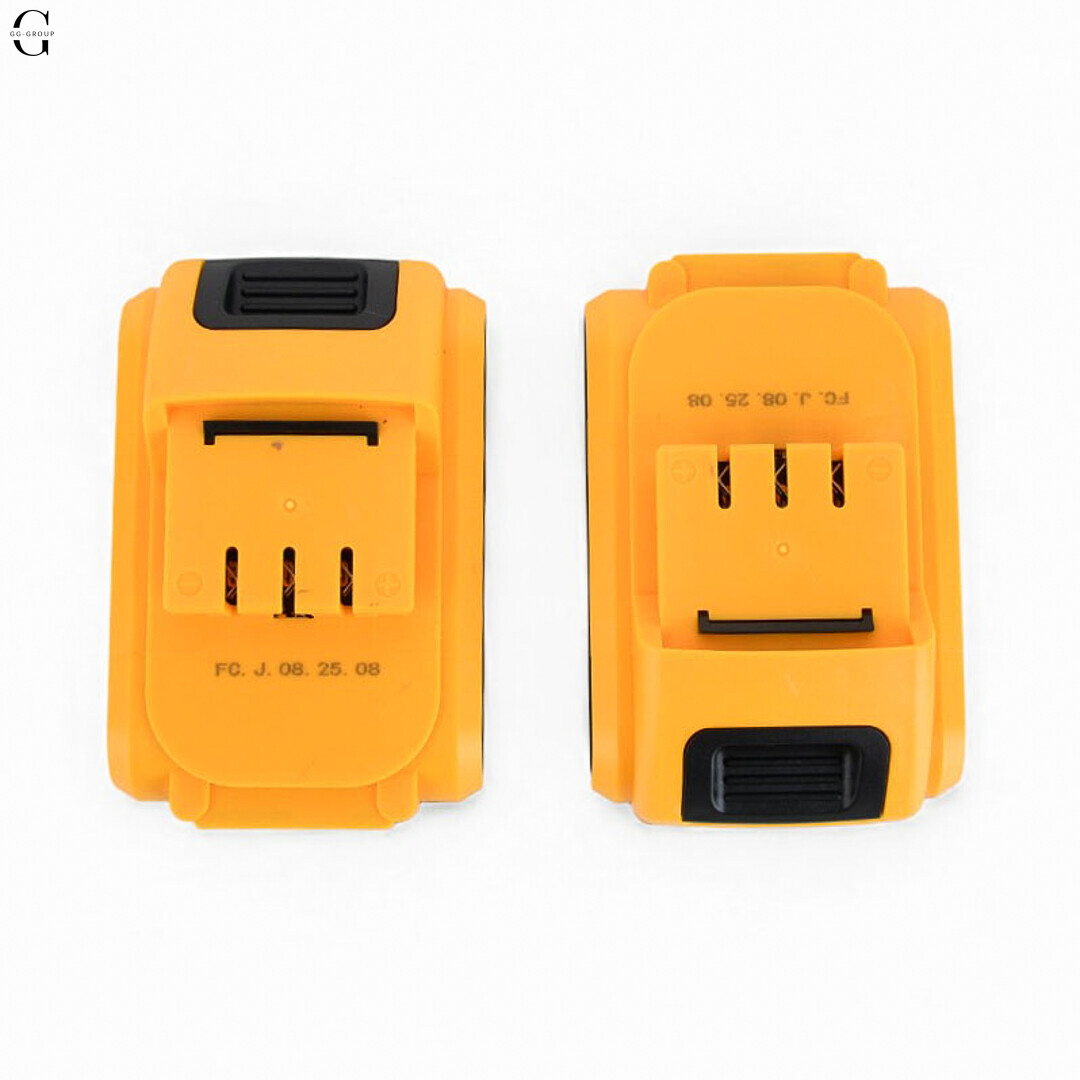 Шуруповерт ударний DeWALT 21V + 2 АКБ 2Ah + Металевий патрон 