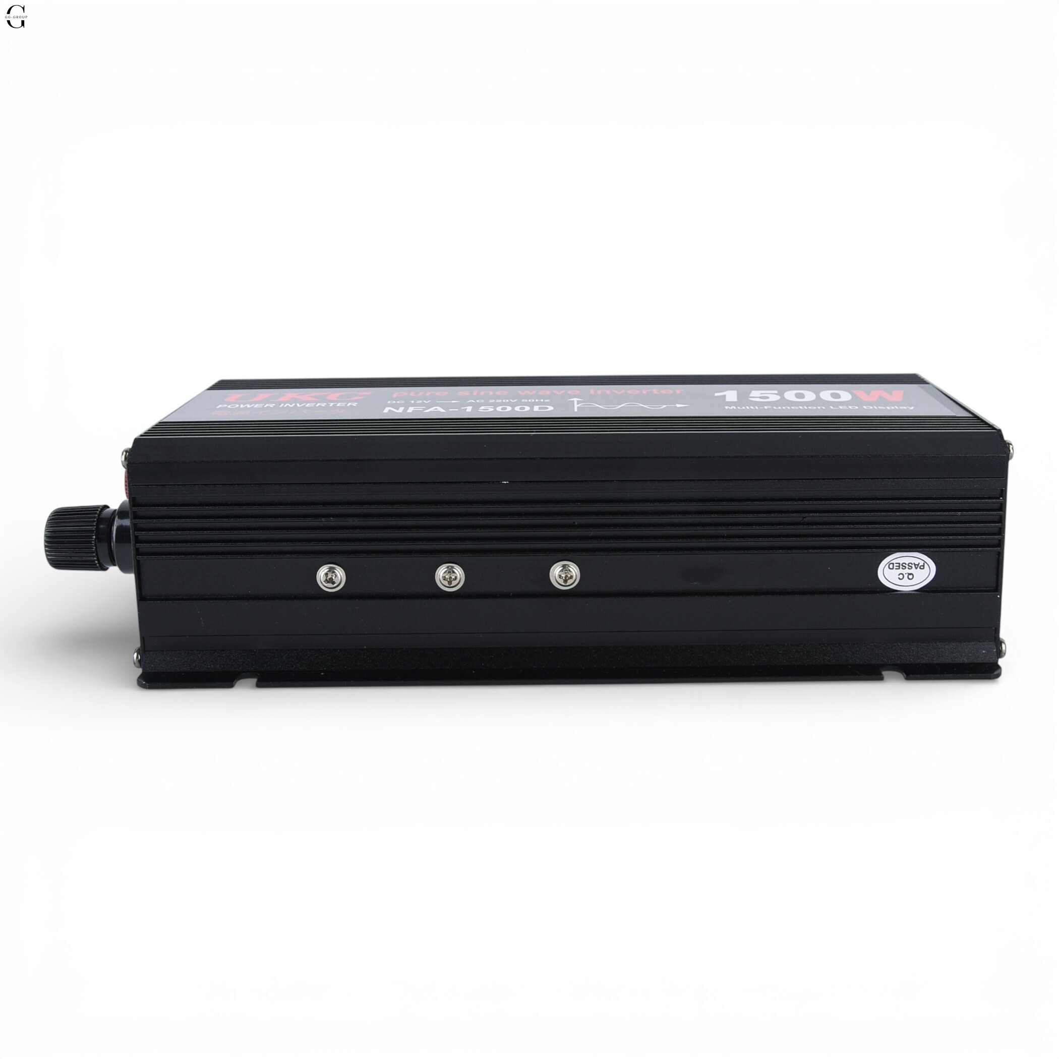 Інвертор напруги UKC NFA-1000D 1000W (чиста синусоїда) 12V → 220V