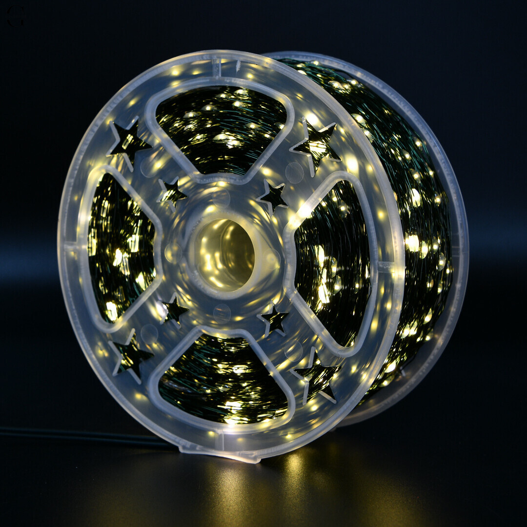 Гирлянда «РОСА 200 метров тепла» - 2000 LED, меража, MiniLED / High-Brightness