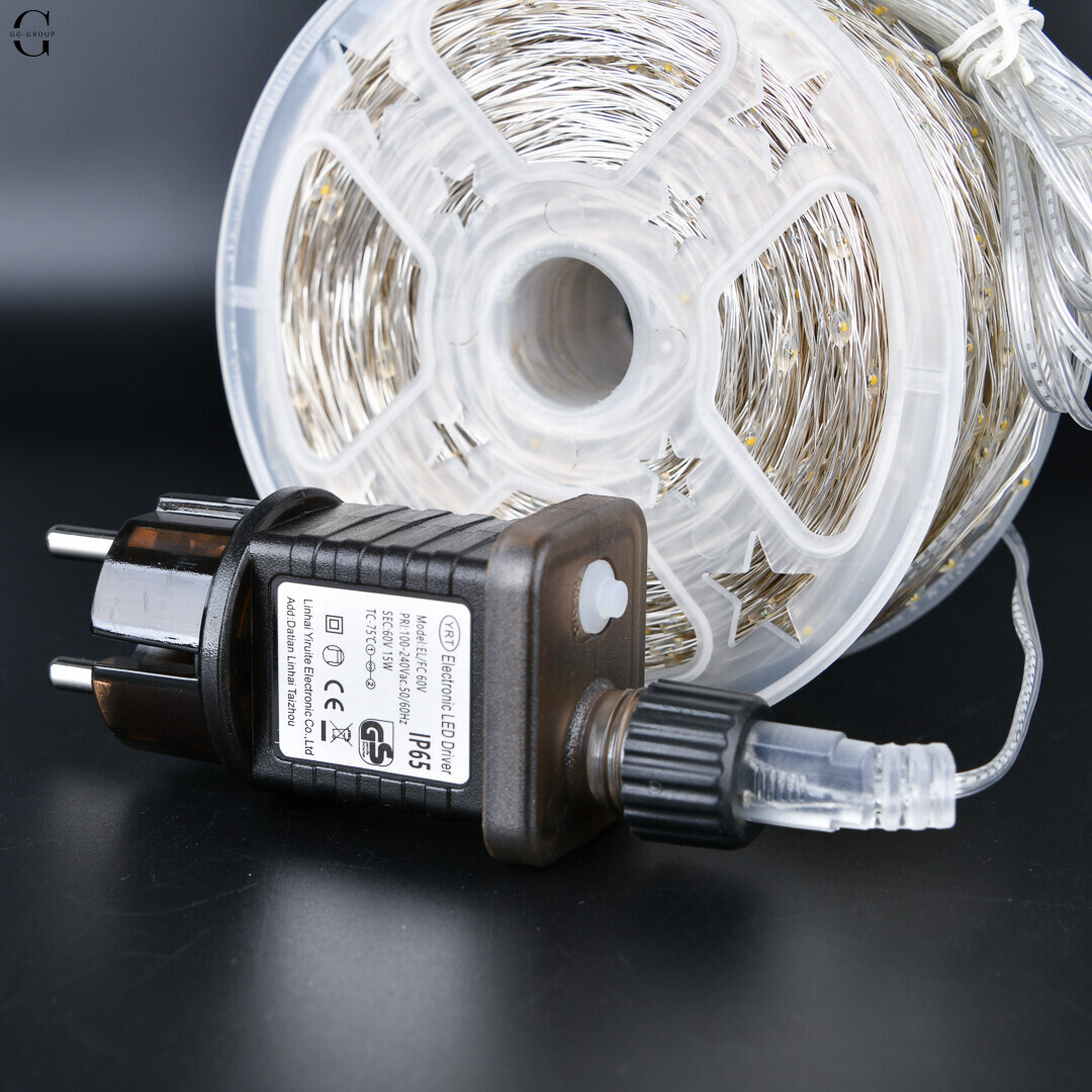 Гірлянда «РОСА 200 метрів тепла» — 2000 LED, Світло, MiniLED / High-Brightness