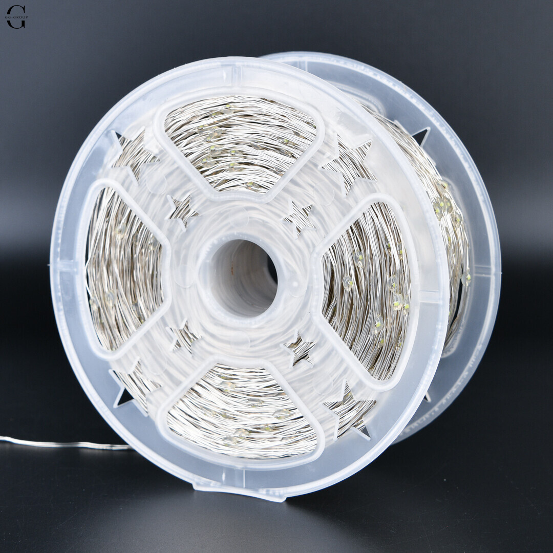 Гірлянда «РОСА 200 метрів тепла» USB-2000 LED, Світло, MiniLED / High-Brightness