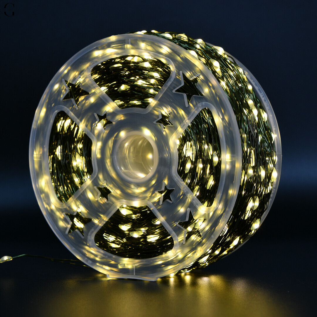 Гирлянда «РОСА 200 метров тепла» - 2000 LED, меража, MiniLED / High-Brightness