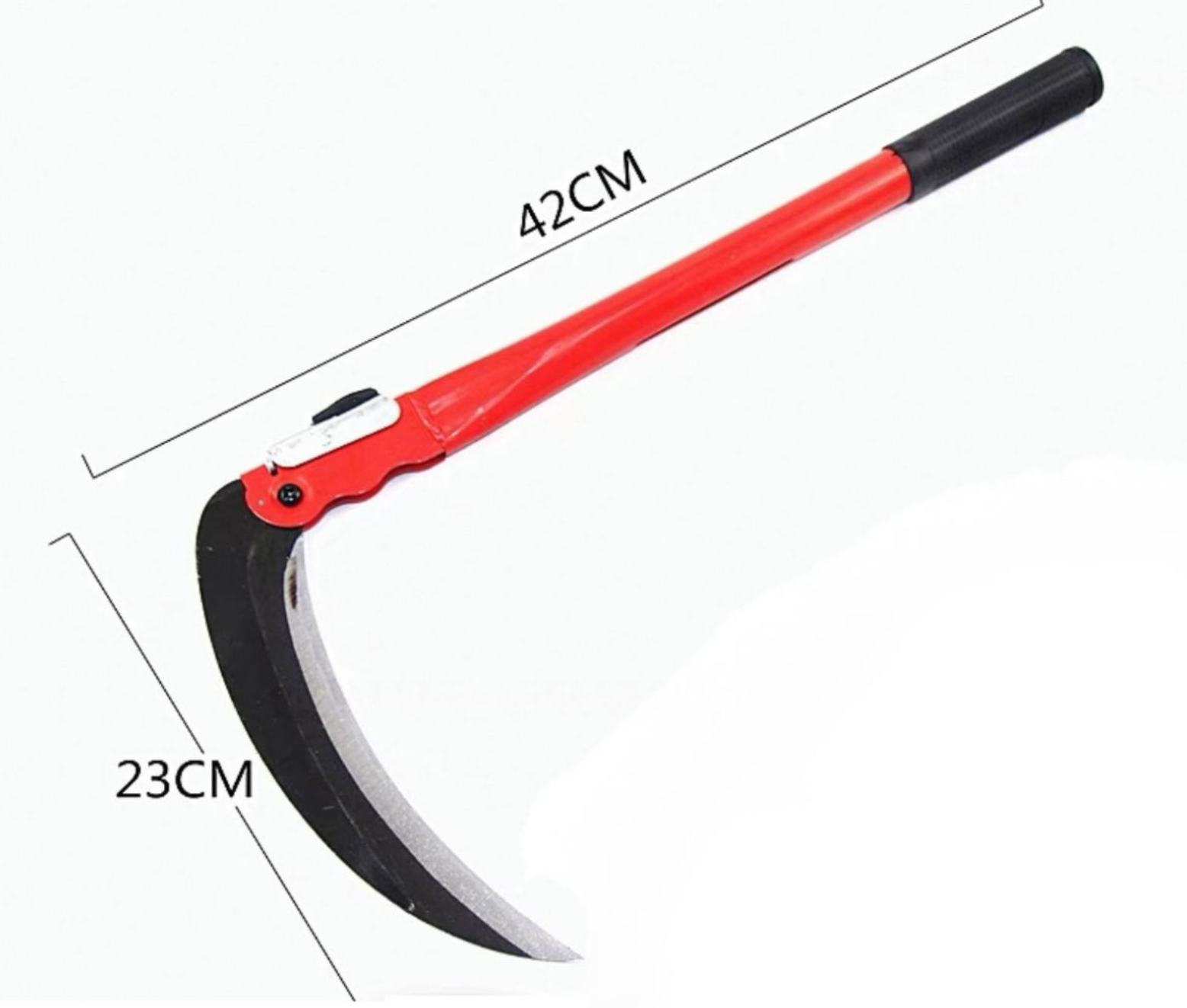 Набір для саду 3в1: ножиці FEEl Long Wool Shears (Light/Standard) + рукавички + складний серп 43 см