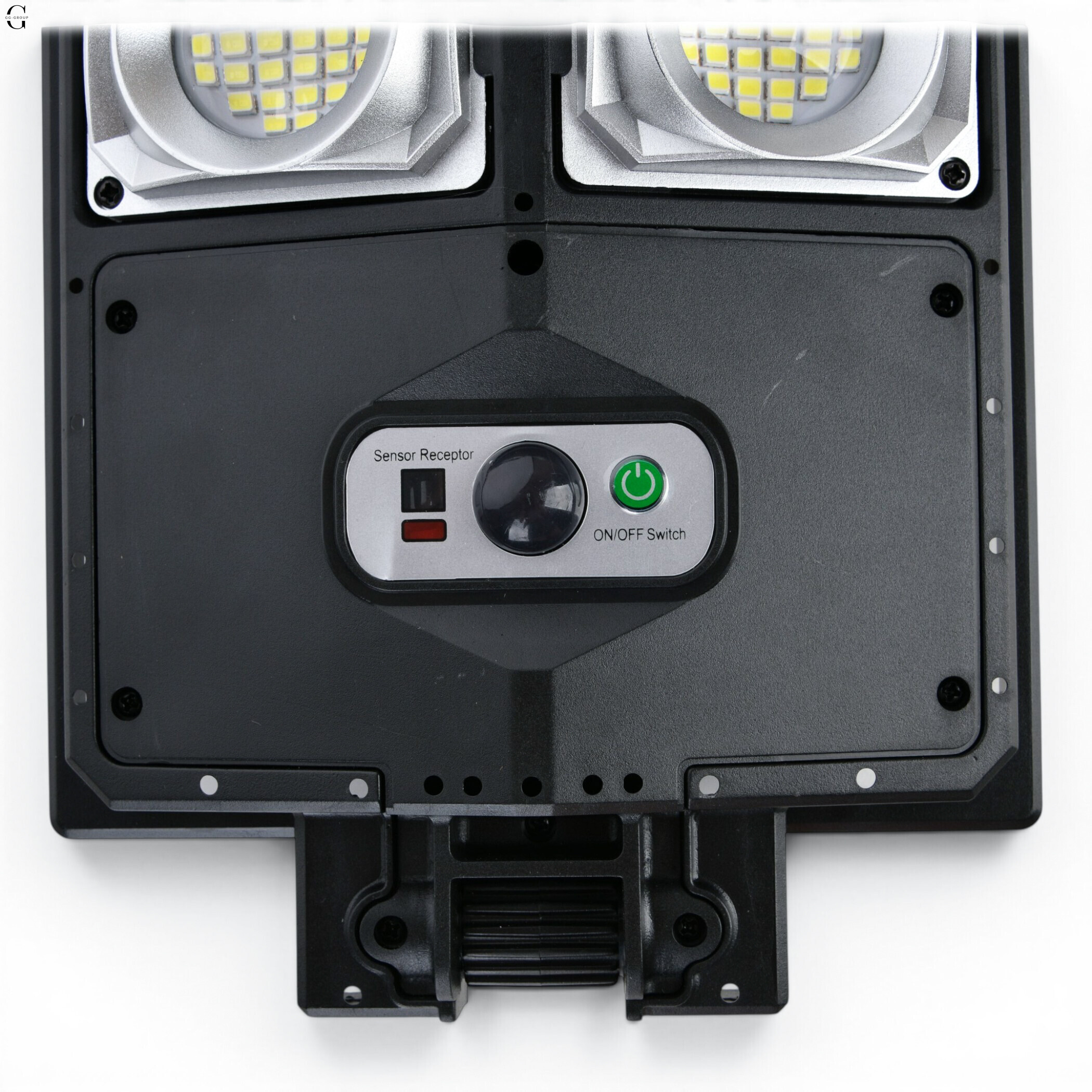 Уличный светильник на солнечной батарее W789A-6/W789B-6 на216- 360 LED с датчиком движения и пультом