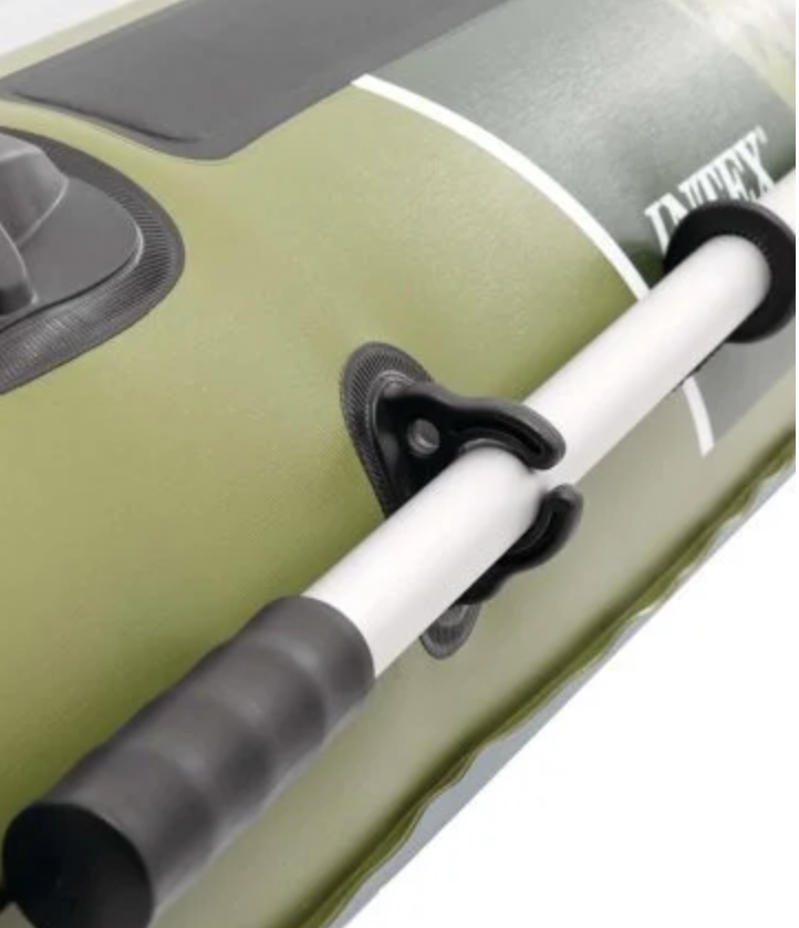 Intex Човен 66332 NP (2) Seahawk 2 Set, (68346/човна, 59623/весла, 68612/насос) в коробці