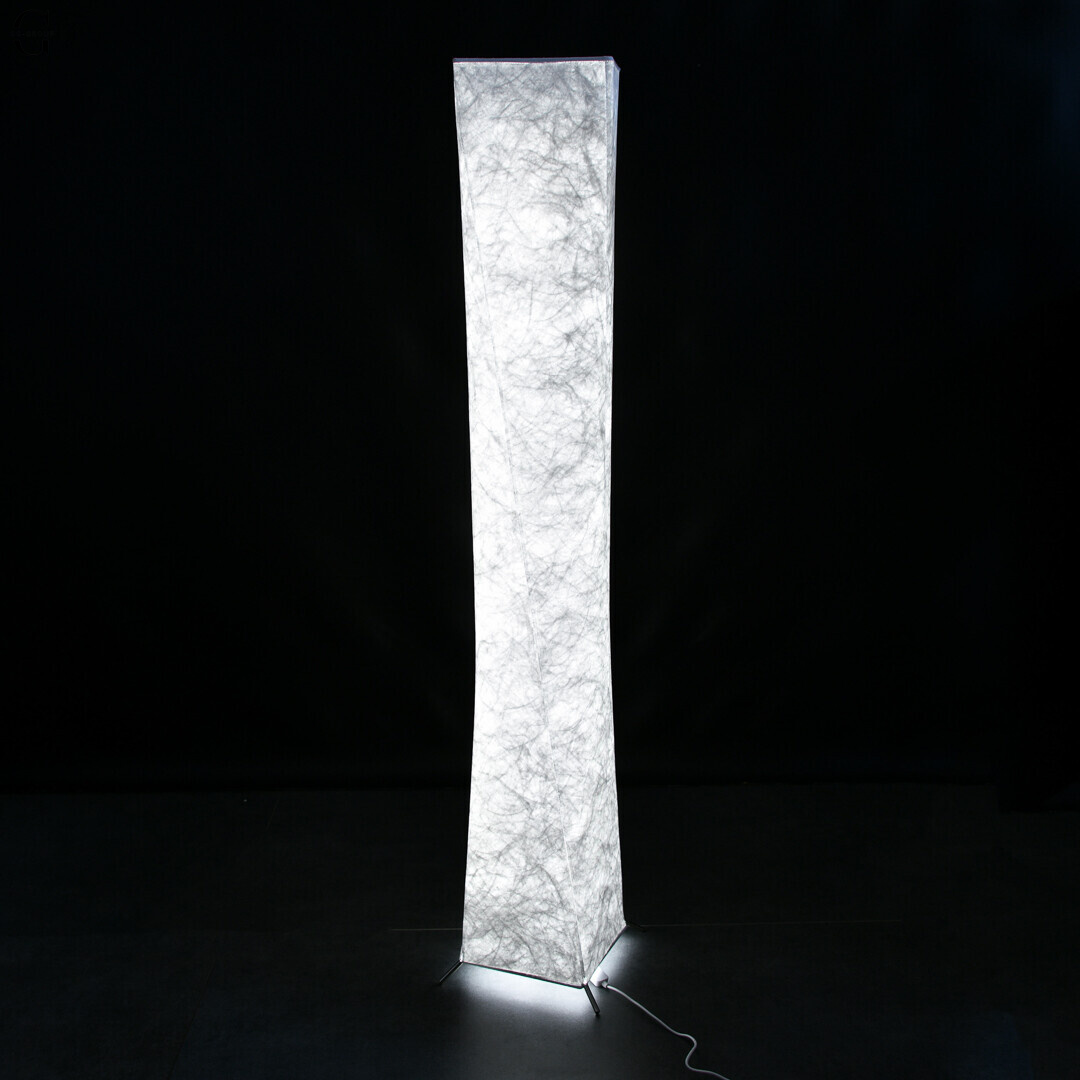 Торшер з LED підсвіткою 130 см, USB + адаптер, теплий/холодний світло, регулювання яскравості, пульт