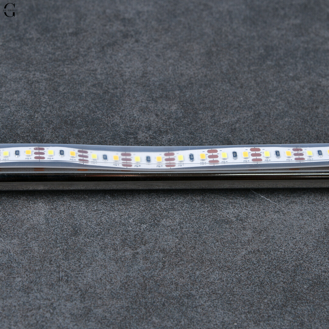 Торшер з LED підсвіткою 130 см, USB + адаптер, теплий/холодний світло, регулювання яскравості, пульт