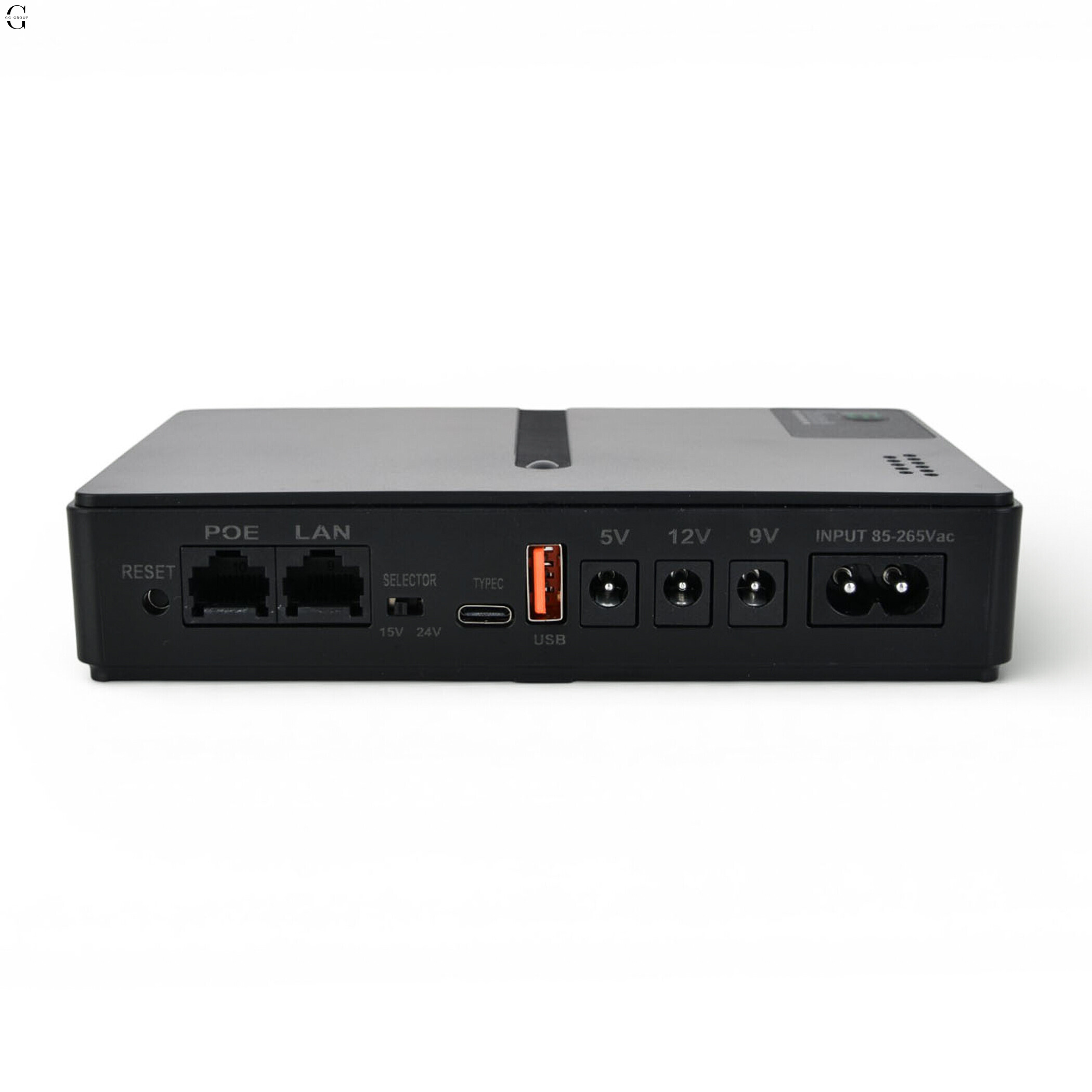 Корпус безперебійника UPS 12V 9V 5V з PoE/LAN без акумуляторів