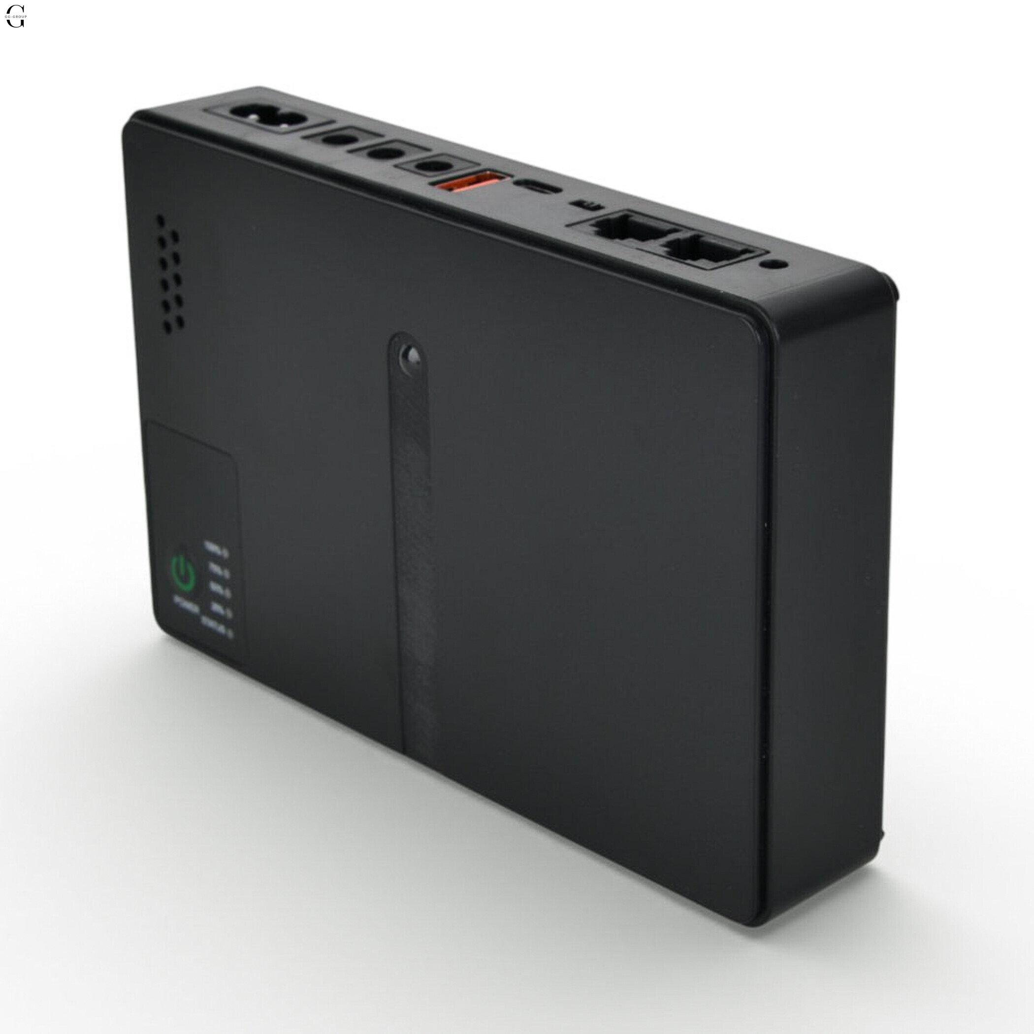 Корпус безперебійника UPS 12V 9V 5V з PoE/LAN без акумуляторів