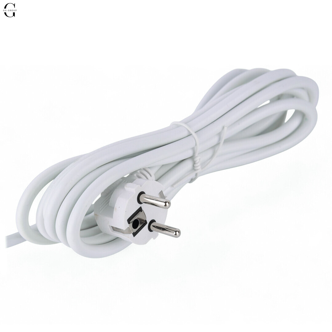 Мережевий фільтр Подовжувач USB ТК-13 (10×220В+4×USB+1×Type-C), F26u, Білий, 3 м