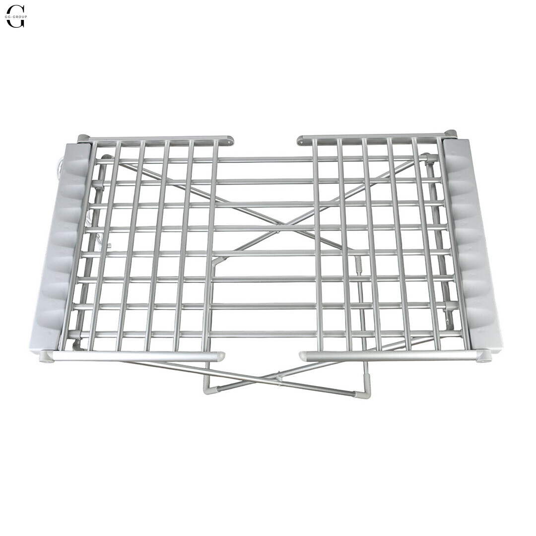 Електросушарка для білизни Heated Airer з крилами, 230 Вт, алюміній.