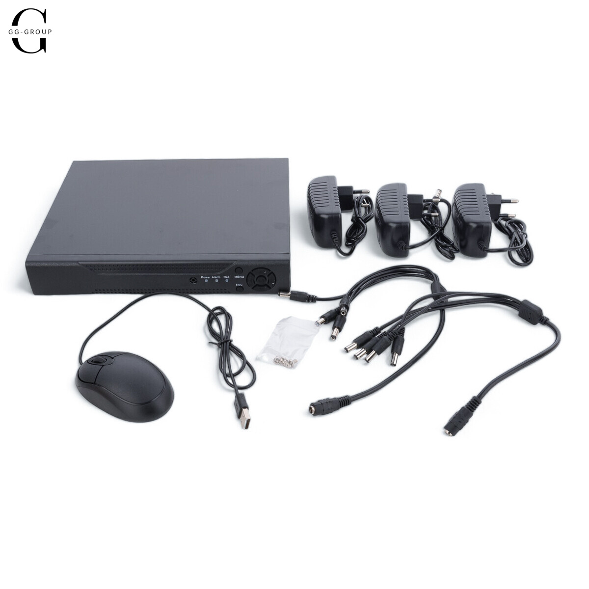 Система відеоспостереження AHD Security Recording System 8CH IP66