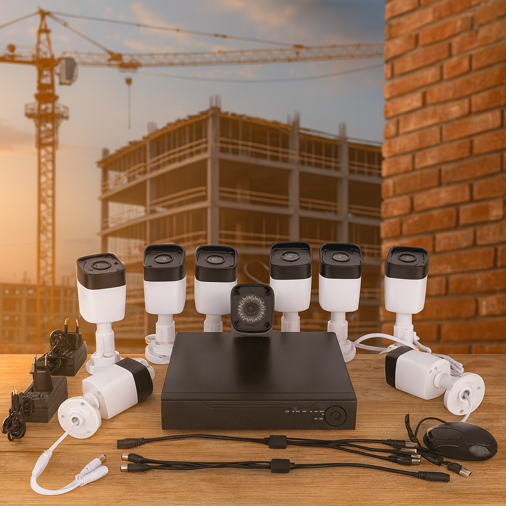 Система відеоспостереження AHD Security Recording System 8CH