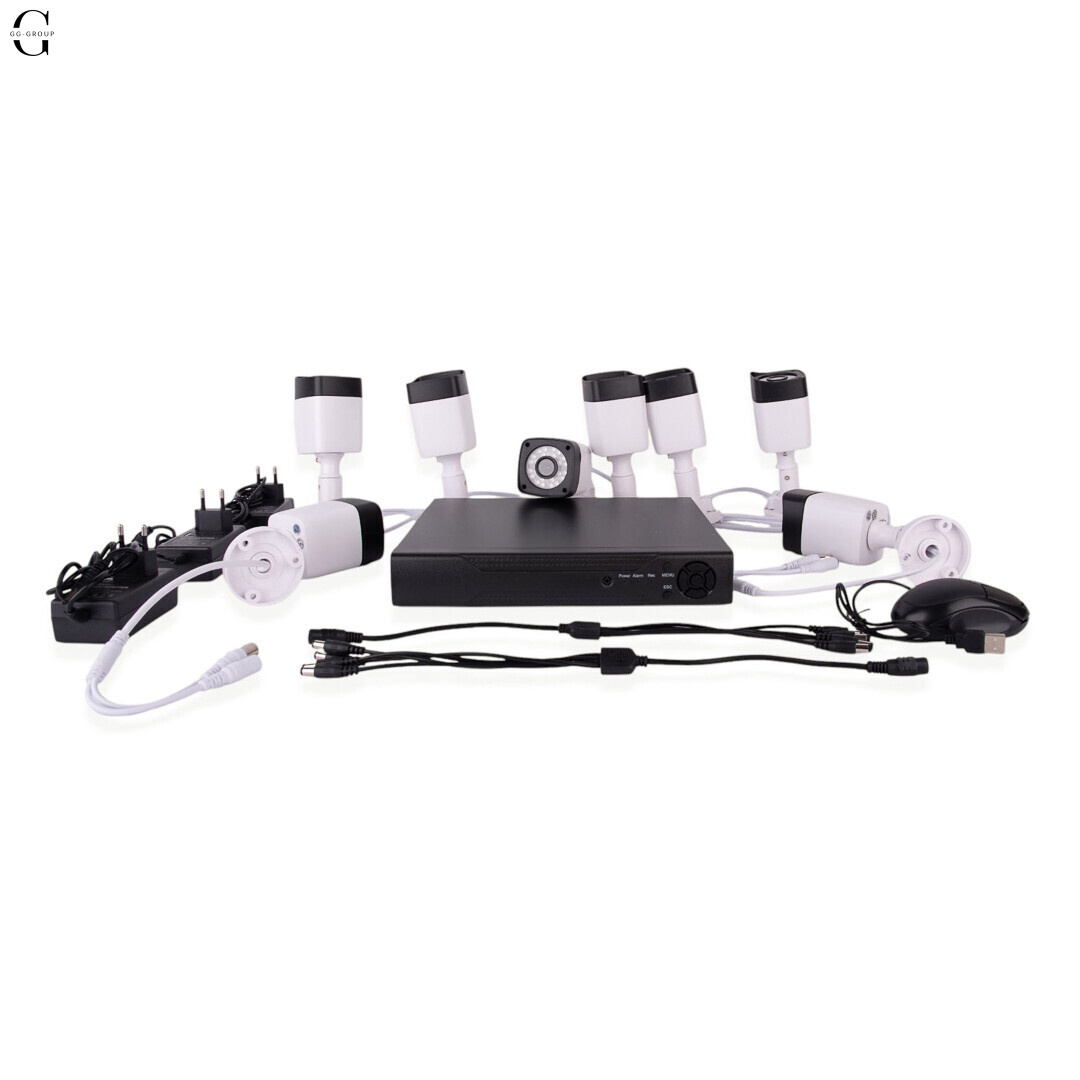 Система відеоспостереження AHD Security Recording System 8CH