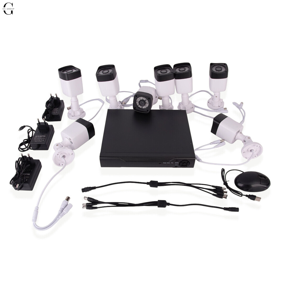 Система відеоспостереження AHD Security Recording System 8CH