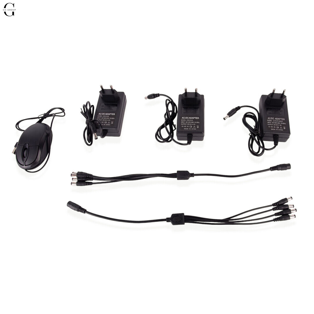 Система відеоспостереження AHD Security Recording System 8CH