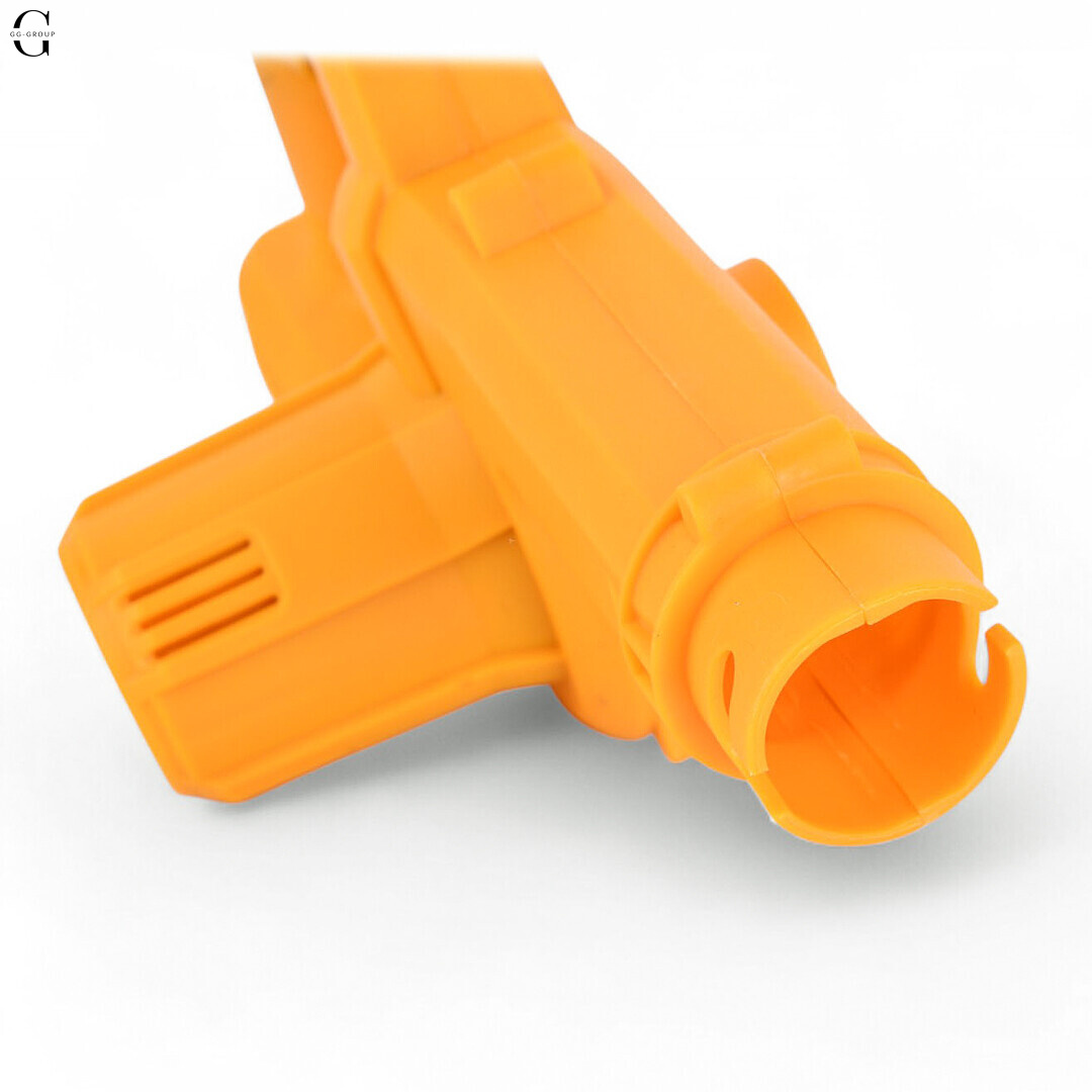 Акумуляторна повітродувка 2 в 1 слеш пілосос для саду BLOWER LY-4, 2 акумулятори