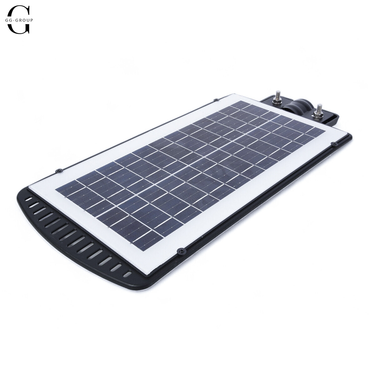 Великий вуличний ліхтар на стовп на сонячній панелі Street Light Solar